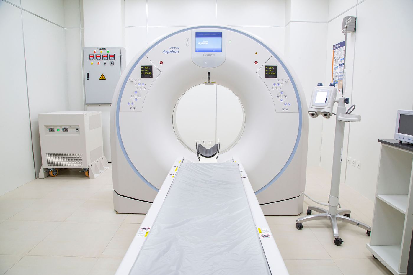 Consultorio médico luminoso
